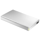 IODATA HDPT-UTS1W Ceramic White External Hard Drive Japanese version