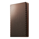 IODATA HDPT-UTS2BR Brick Brown External Hard Drive Japanese version