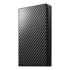 IODATA HDPT-UTS2K Carbon Black External Hard Drive Japanese version