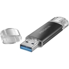 IODATA U3C-STD128G/K 128GB black USB Flash Drive Japanese version