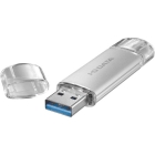 IODATA U3C-STD16G/S 16GB silver USB Flash Drive Japanese version