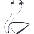 IRIS OHYAMA WEP-201-B black Earphone Headphone Japanese version