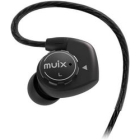 iSOUND MUIX IX1000HE BLACK Earphone Headphone Japanese version