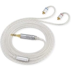 ITOHYA SoundsGood WhiteSnake Series WS-MS mini-plug ⇔ MMCX 1.2m  Earphone Cable Japanese version