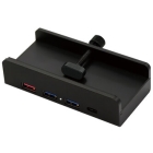 ITPROTECH IPT-CLAMP4HUB-BK USB Hub Japanese version