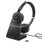 Jabra Evolve 75 SE - MS Stereo with Charging Stand Headset Japanese version