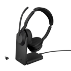 Jabra Evolve2 55 - Link380c UC stereo with charging stand Headset Japanese version