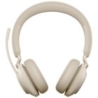 Jabra Evolve2 65 - Link380a MS Stereo Gold Beige Headset Japanese version