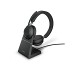 Jabra Evolve2 65 - USB-C MS Teams Stereo with Charging stand Black Headset Japanese version