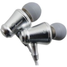 JAPAEAR JE-111-SS champagne silver Earphone Headphone Japanese version