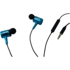 JAPAEAR JE-MIC-HYPER-Z-L is blue Earphone Headphone Japanese version