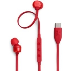 JBL TUNE310C Red Earphone Headphone Japanese version