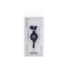 JESTTAX MHP-ER3BK black Earphone Headphone Japanese version