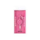 JESTTAX MHP-ER3PK pink Earphone Headphone Japanese version