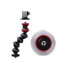 JOBY suction cup & gorilla pod arm JB01711-PKK Mount Attachment Japanese version