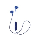 JVC HA-EB7BT-A blue Earphone Headphone Japanese version