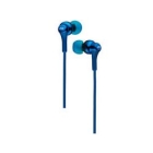 JVC HA-FR26-A blue Earphone Headphone Japanese version