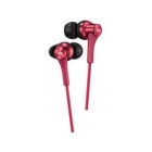 JVC HA-FR46-R red Earphone Headphone Japanese version