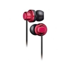 JVC HA-FR8-R red Earphone Headphone Japanese version