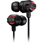 JVC HA-FX1X-BR black & red Earphone Headphone Japanese version