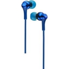 JVC HA-FX26-A blue Earphone Headphone Japanese version