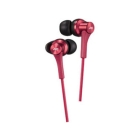 JVC HA-FX46-R red Earphone Headphone Japanese version