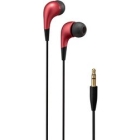 JVC HA-FX6-R red Earphone Headphone Japanese version