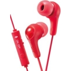 JVC HA-FX7G-R red Earphone Headphone Japanese version