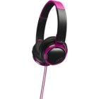 JVC HA-S200-BP black & pink Earphone Headphone Japanese version