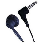 JVC MR-L37-B black Earphone Headphone Japanese version