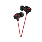 JVC XX HA-FX101-R red Earphone Headphone Japanese version