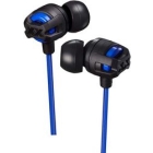 JVC XX HA-FX101M-A blue Earphone Headphone Japanese version