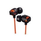 JVC XX HA-FX101M-D orange Earphone Headphone Japanese version