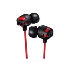 JVC XX HA-FX101M-R red Earphone Headphone Japanese version