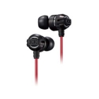 JVC XX HA-FX11X-BR black & red Earphone Headphone Japanese version