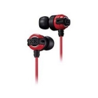 JVC XX HA-FX11X-R red Earphone Headphone Japanese version