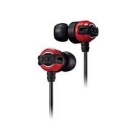 JVC XX HA-FX11X-RB red & black Earphone Headphone Japanese version