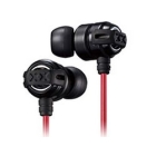 JVC XX HA-FX11XM-BR black & red Earphone Headphone Japanese version