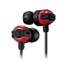 JVC XX HA-FX11XM-RB red & black Earphone Headphone Japanese version