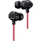 JVC XX HA-FX33X-BR black & red Earphone Headphone Japanese version