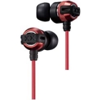 JVC XX HA-FX33X-R red Earphone Headphone Japanese version