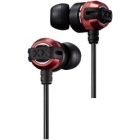 JVC XX HA-FX33X-RB red & black Earphone Headphone Japanese version