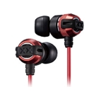 JVC XX HA-FX33XM-R red Earphone Headphone Japanese version