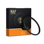 K&F Concept NANO-X black D fusion 1/4 filter KF-37BD1/4 Camera Lens Filter Japanese version