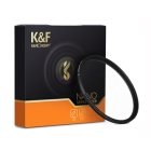 K&F Concept NANO-X Black Diffusion 1/8 Filter KF-62BD1/8 Camera Lens Filter Japanese version