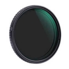 K&F Concept NANO-X Variable ND8-ND128 77mm KF-77NDX8-128 Camera Lens Filter Japanese version