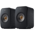 KEF LSX II Carbon Black Bluetooth Speaker Japanese version