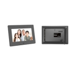 KEIAN KDP07-N01-BK Black Digital Photo Frame Japanese version