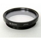 Kenko 36.5S(L) 1B Skylight Black Camera Lens Filter Japanese version