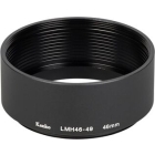 Kenko Lens Metal Hood 46mm LMH46-49 BK Camera Lens Hood Japanese version